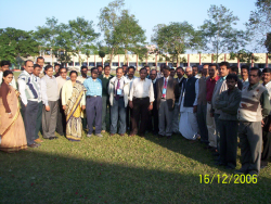 NAAC Team with Staff